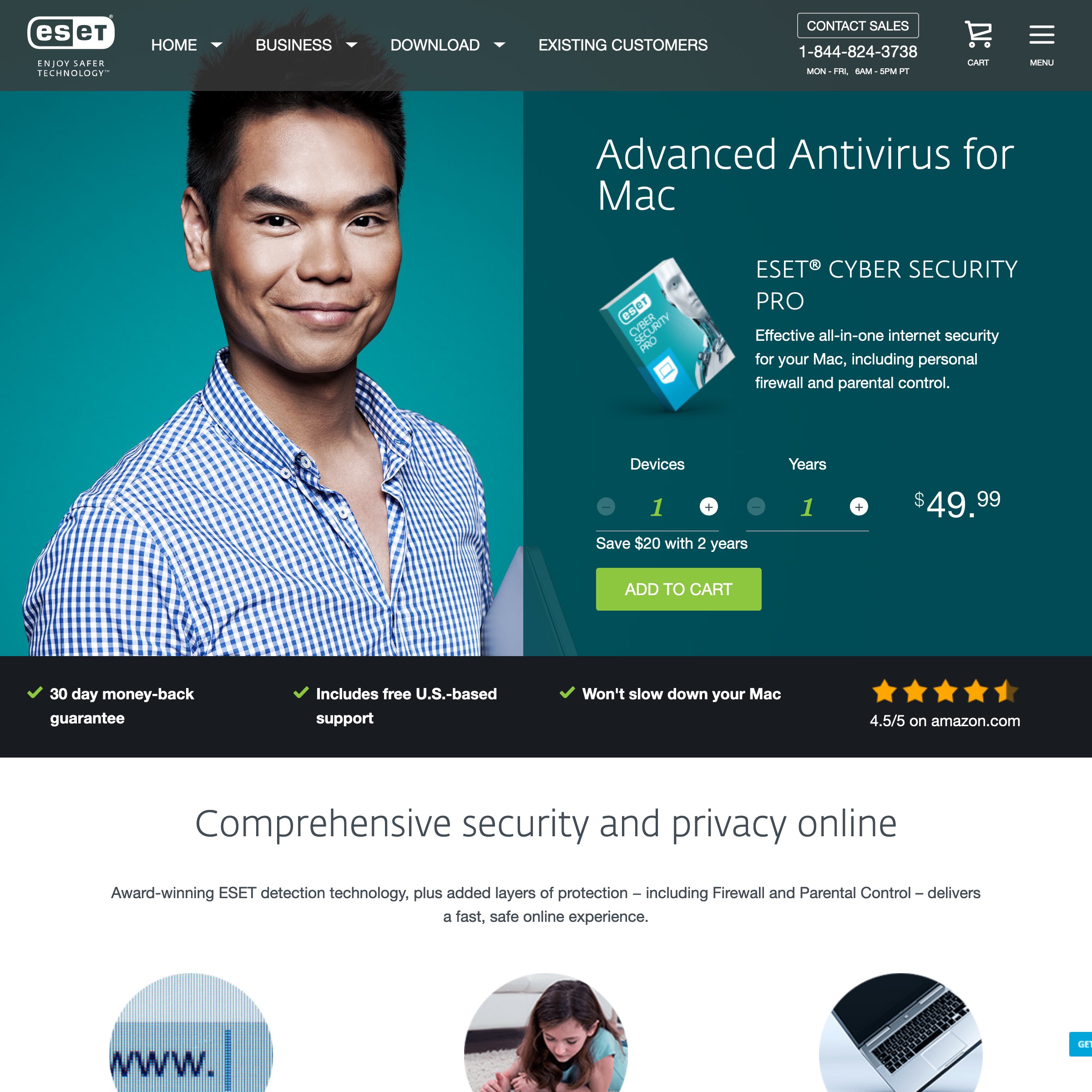 ESET screenshot